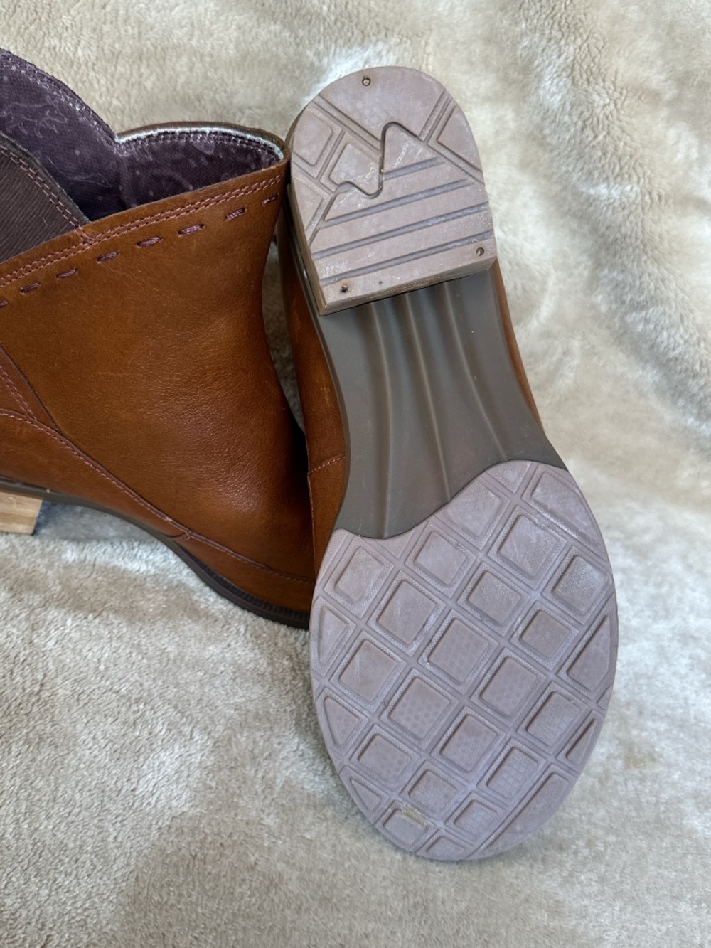 Chaco Catalina Mid Women’s Brown Boots Size 8 - Picture 8 of 8